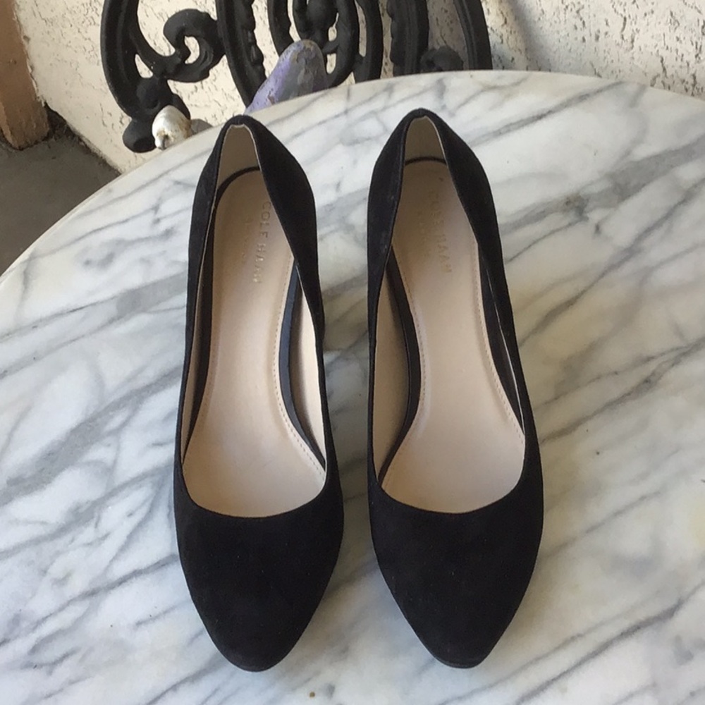 (New) Cole Haan Black Heels